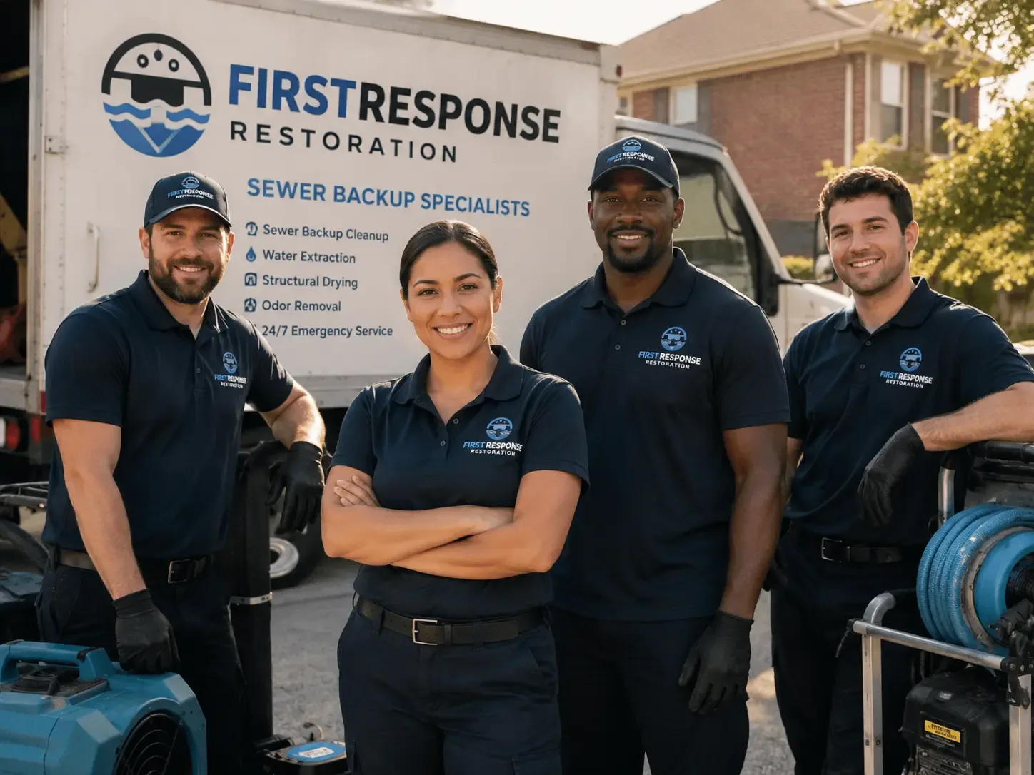FirstResponse Restoration serving Saint Benedict, LA